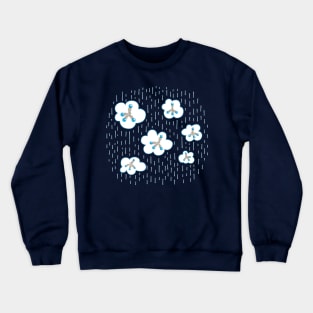 Clouds Of Methane Molecules Crewneck Sweatshirt